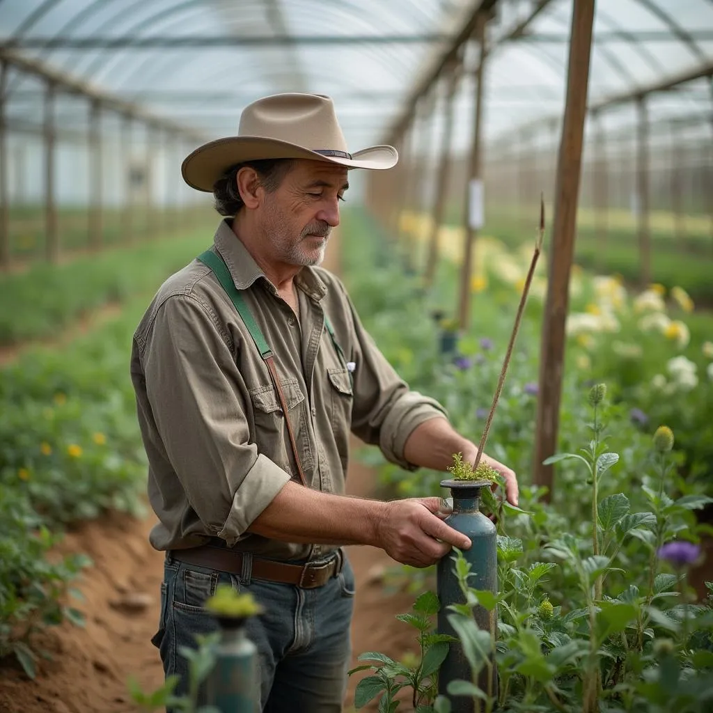 Ing. Roberto Vázquez, Agrónomo