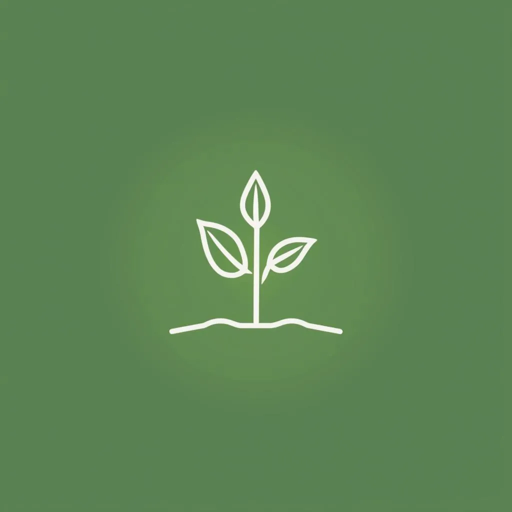 Ícono de planta