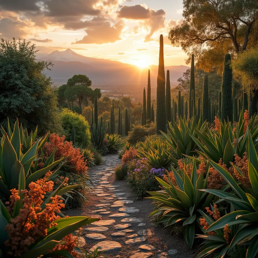 Mapa de ubicación del vivero