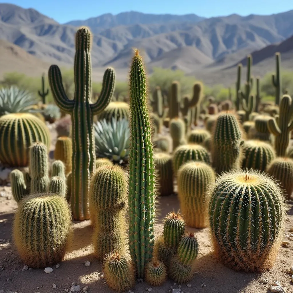 Proyecto cactáceas andinas