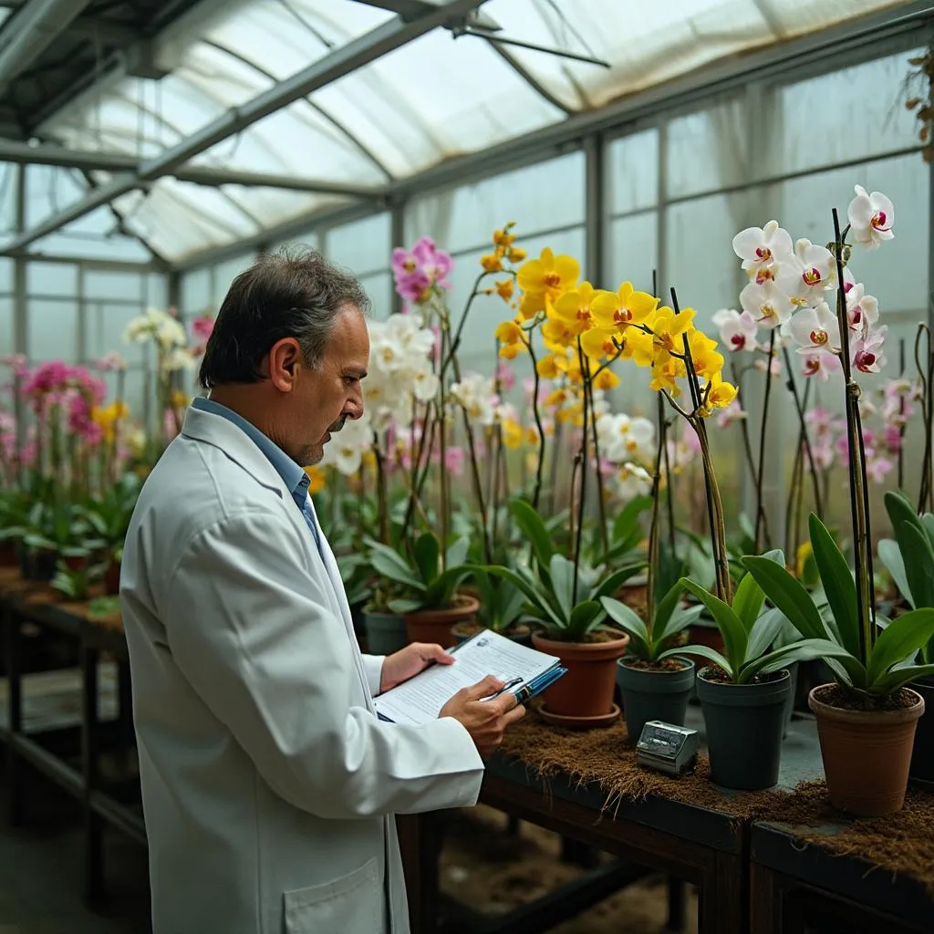 Conservación de orquídeas endémicas