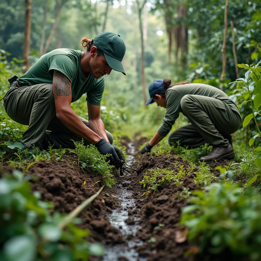 Proyecto de recuperación de selva montana